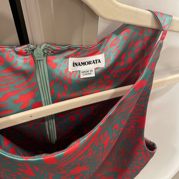 Inamorata Woman Monroe Mini Dress in Zebra - Picture 5 of 9